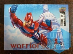 Alexander Ovechkin 2009-10 Upper Deck Collector's Choice Warriors Of Ice #W1